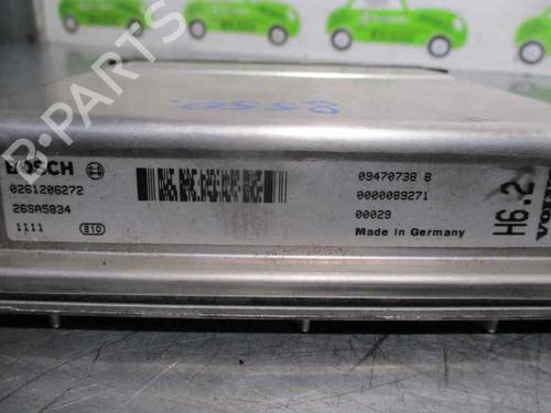 Engine control unit (ECU) VOLVO S80 I (184) 2.9 | BP2522498M57 