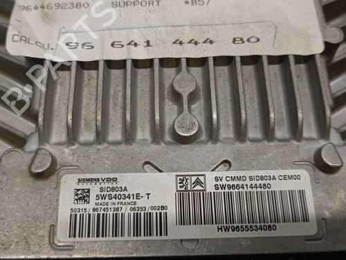 Engine control unit (ECU) CITROËN C4 I (LC_) | BP37425715M57 - Image 4