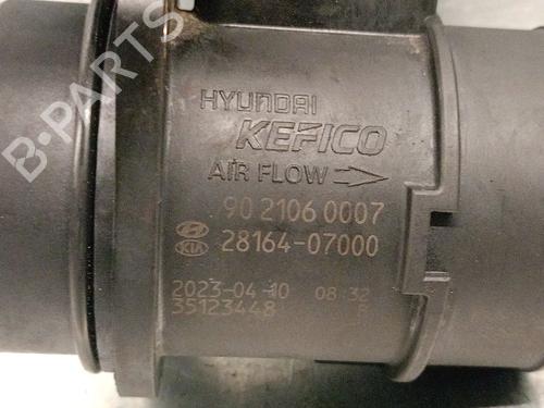 Mass air flow sensor HYUNDAI BAYON (BC3) 1.2 MPI | BP31924769M95  - Image 5