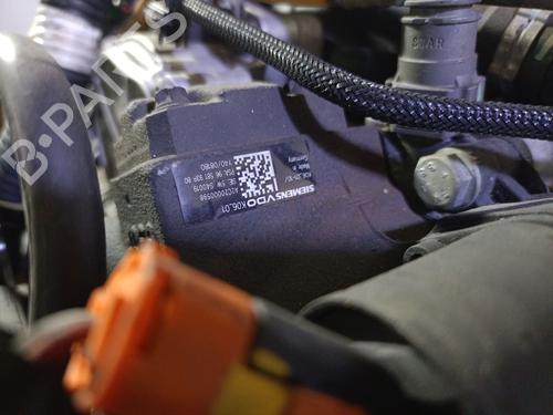 Engine PEUGEOT 407 (6D_) 2.0 HDi 135 (6DRHRH, 6DRHRE, 6DRHRG, 6DRHRJ) | BP28172093M1 