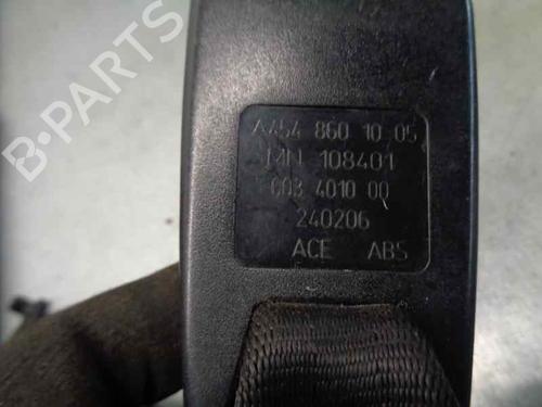 Fibbia della cintura di sicurezza MITSUBISHI COLT VI (Z3_A, Z2_A) 1.1 (Z31A, Z32A) | BP21020037I32 