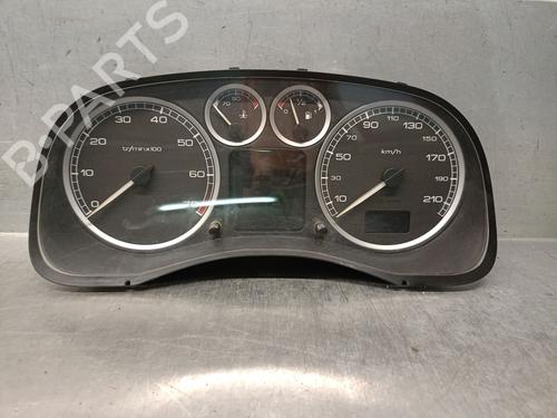 instrument-cluster-peugeot-307-3ac-2000-2001-2002-2003-2004-2005-2006-2007-2008-2009-2010-2011-2012-39589019 main image