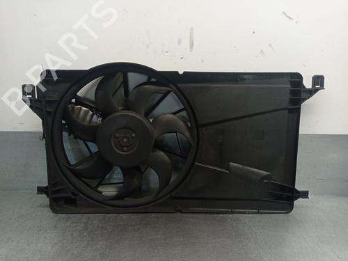 Used Radiator fan FORD FOCUS C-MAX (DM2) 1.6 TDCi (109 hp) 31947661