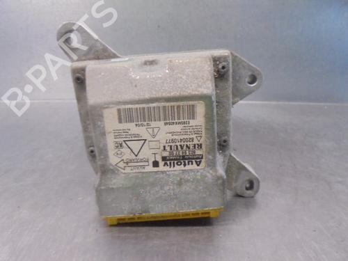 Airbag styreenhed RENAULT LAGUNA II Grandtour (KG0/1_) 2.0 16V (KG00, KG0K, KG0W, KG0P) (135 hp) 14833002