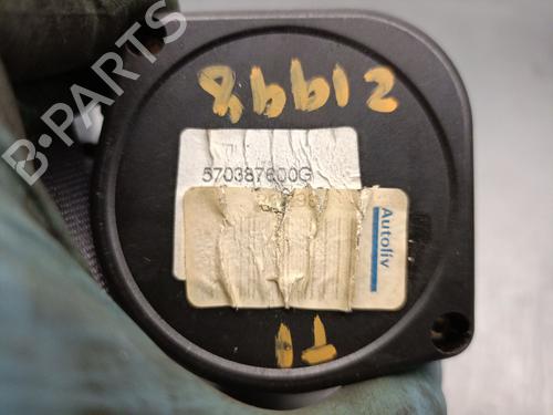 Rear left seatbelt VOLVO S40 I (644) 1.9 DI | BP23127463I29 