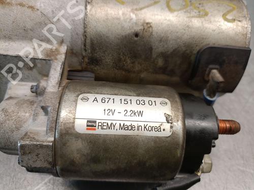 Starter SSANGYONG REXTON (Y400, Y450) 2.2 Xdi All-wheel Drive (POE) | BP34400432M8  - Image 5