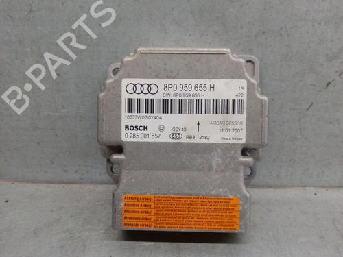 Kollisjonspute styreenhet AUDI A3 (8P1) S3 quattro (265 hp) 26190486