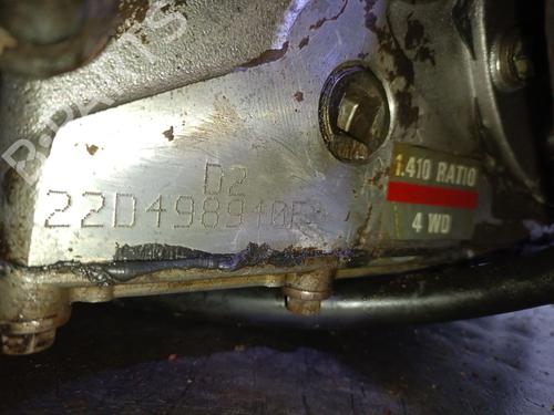 Transfer box LAND ROVER DEFENDER Station Wagon (L316) 2.5 TDI 4x4 (L316) | BP21579698M36 