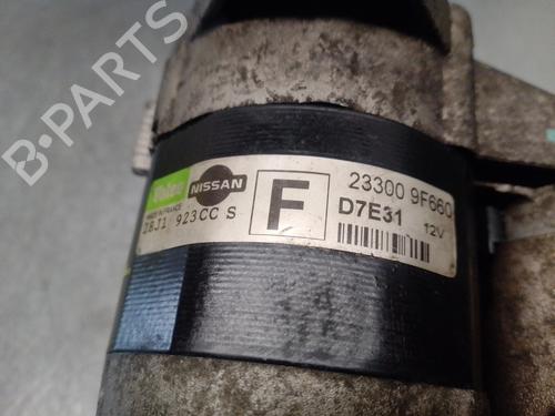 Starter NISSAN ALMERA II Hatchback (N16)  | BP16726605M8 