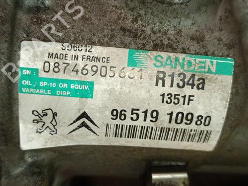 AC compressor CITROËN C4 I (LC_) 1.6 16V | BP37700710M34  - Image 7