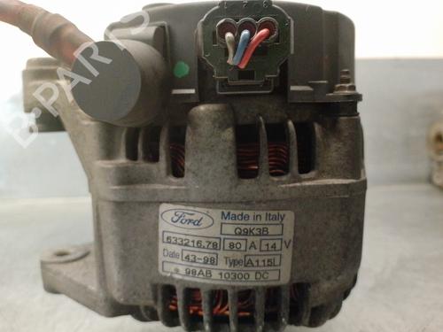 Alternator FORD FOCUS I (DAW, DBW) 1.8 16V | BP15638317M7 