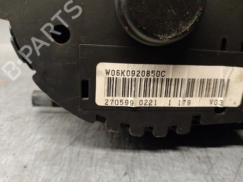 Instrument cluster SEAT IBIZA II (6K1) 1.9 SDI | BP16121789C47 