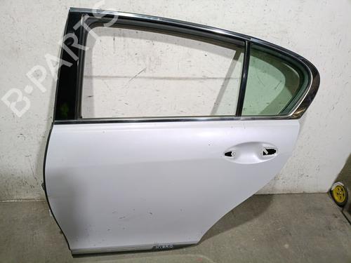 Left rear door LEXUS GS (_S19_) 450h (GRS191_, GWS191_) 6700430620 | 6700430620