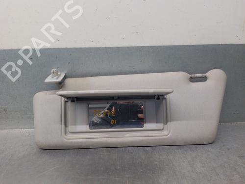 Used Left sun visor Left sun visor 38592547 38592547