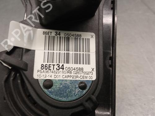 Pedal PEUGEOT 308 SW II (LC_, LJ_, LR_, LX_, L4_) 1.6 HDi / BlueHDi 115 (LCBHXM, LCBHXT) | BP29175178I4 