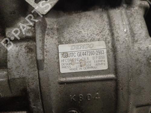 AC compressor BMW 7 (F01, F02, F03, F04) 730 d | BP13325774M34 