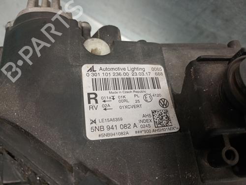 Right headlight VW TIGUAN (5N_) 2.0 TDI | BP29457392C29 