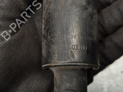 Left rear shock absorber MERCEDES-BENZ CLK (C208) CLK 230 Kompressor (208.347) | BP16037052M18 