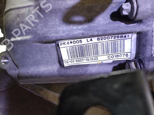 Gearbox RENAULT ESPACE IV (JK0/1_) 2.0 dCi (JK03, JK04, JK1C, JK1G, JK1J, JK1K) | BP29446375M3 