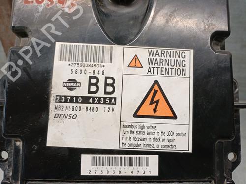 Engine control unit (ECU) NISSAN PATHFINDER III (R51) 2.5 dCi | BP23391684M57 