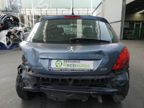 Instrument cluster PEUGEOT 207 (WA_, WC_) 1.6 HDi | BP17741024C47 