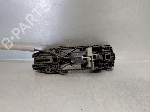 Rear left exterior door handle VW GOLF VI (5K1) 2.0 GTi | BP13304727C130 