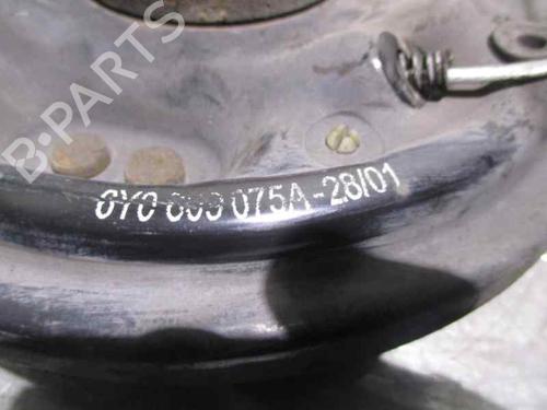Left rear steering knuckle SKODA FABIA I (6Y2) 1.4 | BP6560354M27 