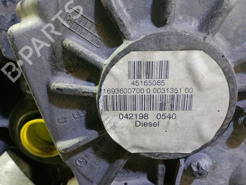 Gearbox MERCEDES-BENZ A-CLASS (W169) A 200 CDI (169.008, 169.308) | BP26327923M3 