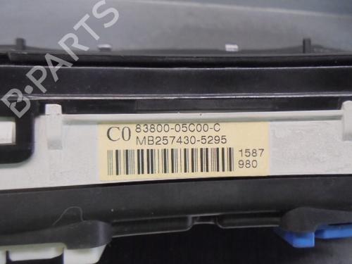 Instrument cluster TOYOTA AVENSIS (_T25_) 2.2 D-4D (ADT251_, ADT251R) | BP14910312C47 