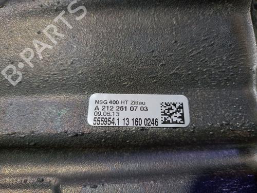 Gearbox MERCEDES-BENZ C-CLASS (W204) C 200 CDI (204.001) | BP25404283M3 