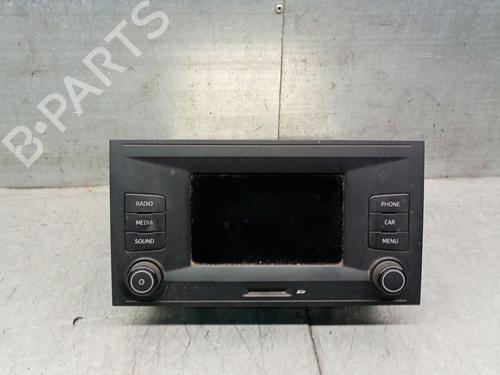 Display Display SEAT IBIZA IV SC (6J1, 6P5) 1.4 TDI (105 hp) 33795532 33795532