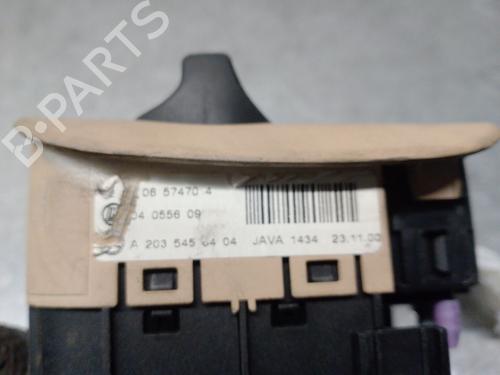 Headlight switch MERCEDES-BENZ C-CLASS (W203) C 320 (203.064) | BP33182431I24 - Image 5