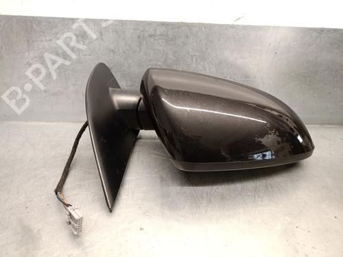 Right mirror NISSAN QASHQAI / QASHQAI +2 I (J10, NJ10, JJ10E) 1.5 dCi | BP23189549C27 