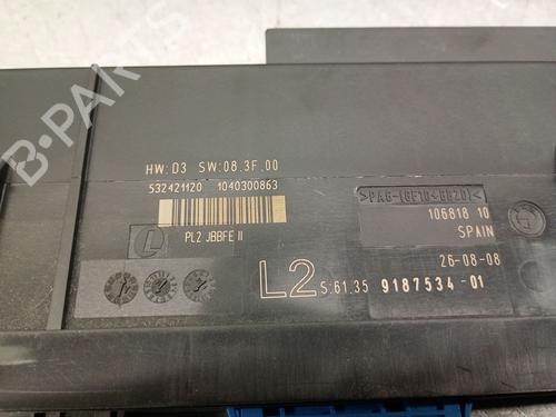Módulo eletrónico BMW 1 (E81) 118 d | BP31161555M83 