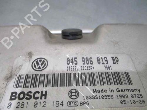 Engine control unit (ECU) VW POLO (9N_, 9A_) 1.4 TDI | BP4379532M57 