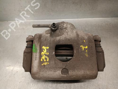 Used Right front brake caliper KIA CERATO I Saloon (LD) 2.0 CRDi (112 hp) 28103384
