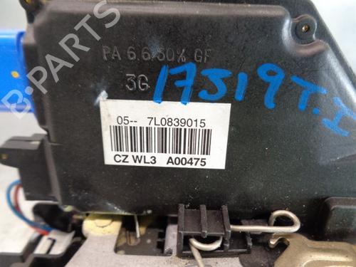 Rear left lock SKODA OCTAVIA II (1Z3)  | BP12132972C100 