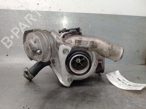 Turbolader/Kompressor Turbolader/Kompressor OPEL MERIVA A MPV (X03) 1.7 CDTI (E75) (100 hp) 37197279 37197279