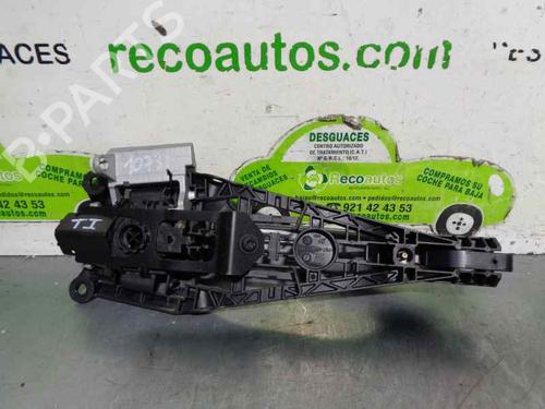 Venstre bak utvendig håndtak OPEL CORSA E (X15) 1.4 Turbo (08, 68) | BP5625232C130 
