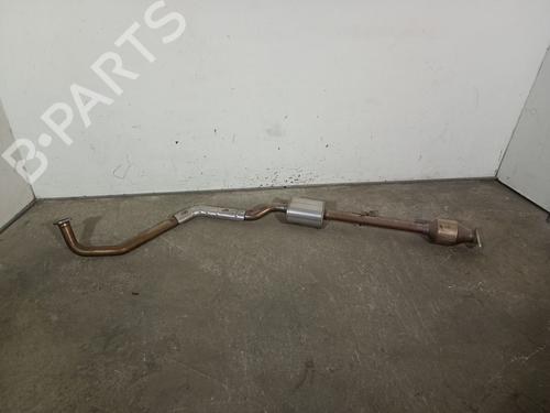 Used Exhaust system KIA RIO IV (YB, SC, FB) 1.2 CVVT (84 hp) 29605411