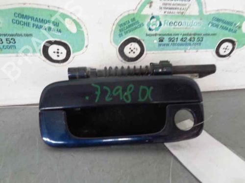 Used Front left exterior door handle PEUGEOT 406 (8B) 2.0 HDI 110 (109 hp) 2117529