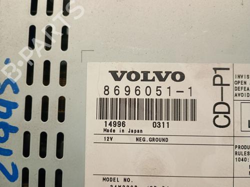 Radio VOLVO S40 II (544) 2.0 D | BP23101953E6 