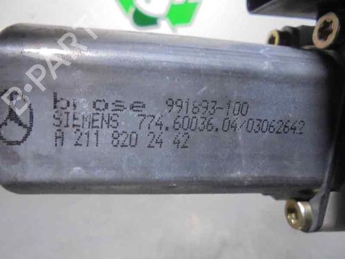 Rear left window mechanism MERCEDES-BENZ E-CLASS (W211)  | BP2122290C24 