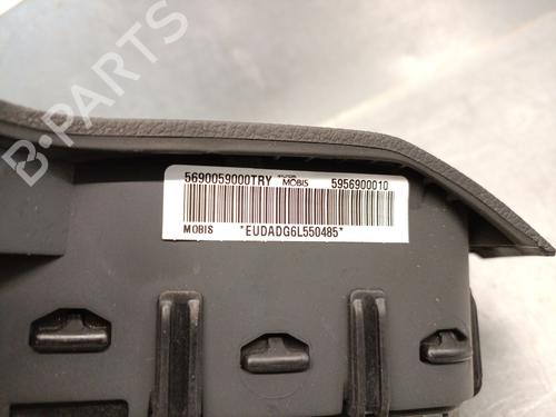 Driver airbag HYUNDAI H350 Van 2.5 CRDI | BP27688503C9