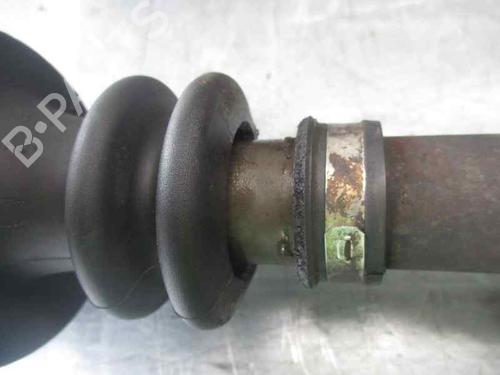 Left front driveshaft RENAULT TRAFIC Van (T_, P_, V_) 2.1 D | BP5613398M38 