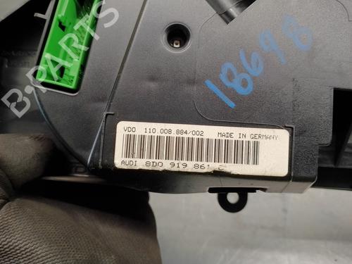 Instrument cluster AUDI A4 B5 (8D2) 1.8 T | BP15611345C47 