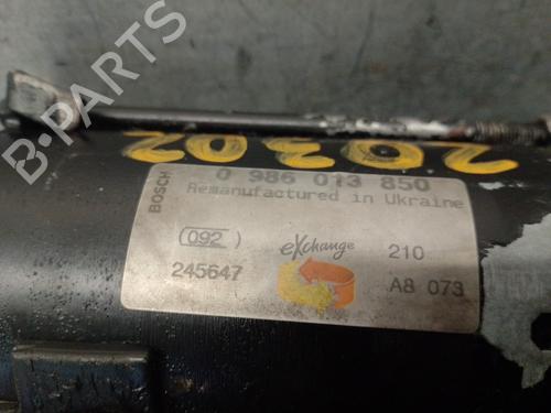 Starter PEUGEOT 306 Hatchback (7A, 7C, N3, N5) 1.6 | BP17756156M8 