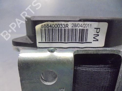 Rear right seatbelt RENAULT MEGANE III Coupe (DZ0/1_) 1.4 TCe (DZ0F, DZ1V) | BP16672552I28 
