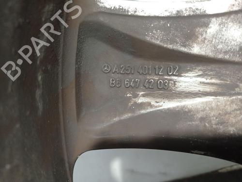 Rim MERCEDES-BENZ R-CLASS (W251, V251) R 320 CDI 4-matic (251.125) | BP25271879C45 