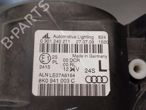 Left headlight AUDI A4 B8 (8K2) 2.0 TDI 16V | BP32059872C28 
